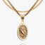 Hard Work & God's Work Coin Pendant