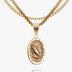 Hard Work & God's Work Coin Pendant