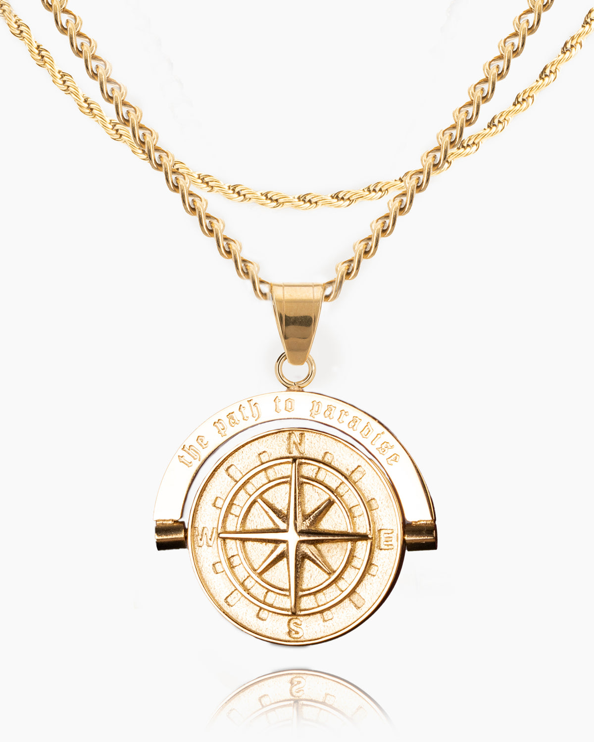 Hercules vs. Achelous Double Sided Pendant-Humbler