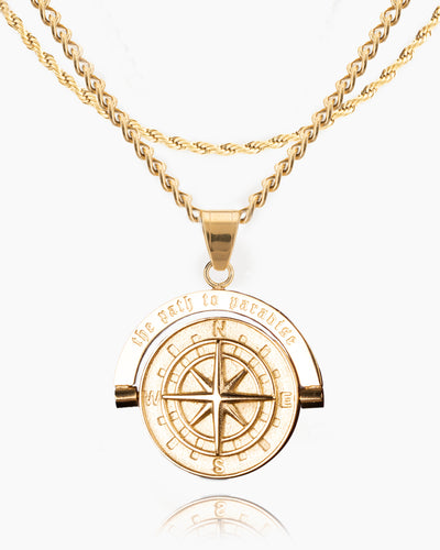 Hercules vs. Achelous Double Sided Pendant