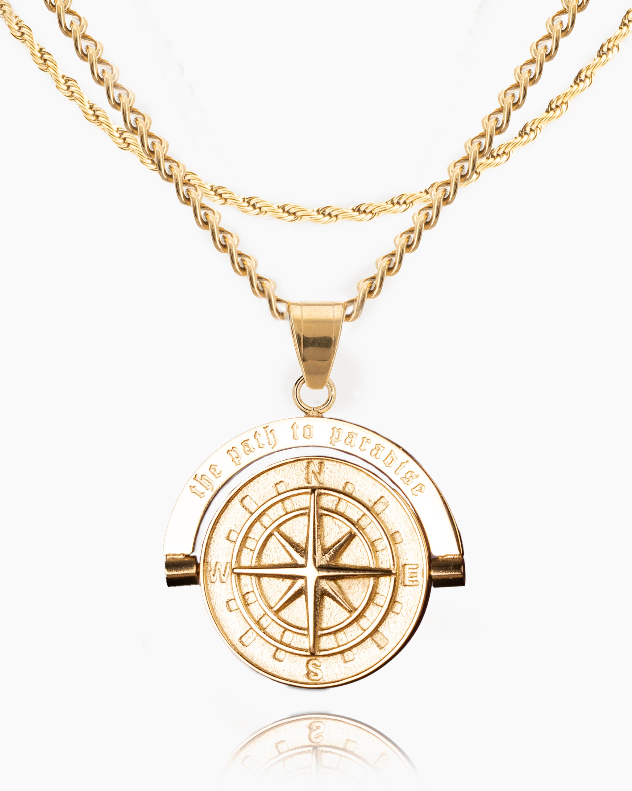 Hercules vs. Achelous Double Sided Pendant-Humbler