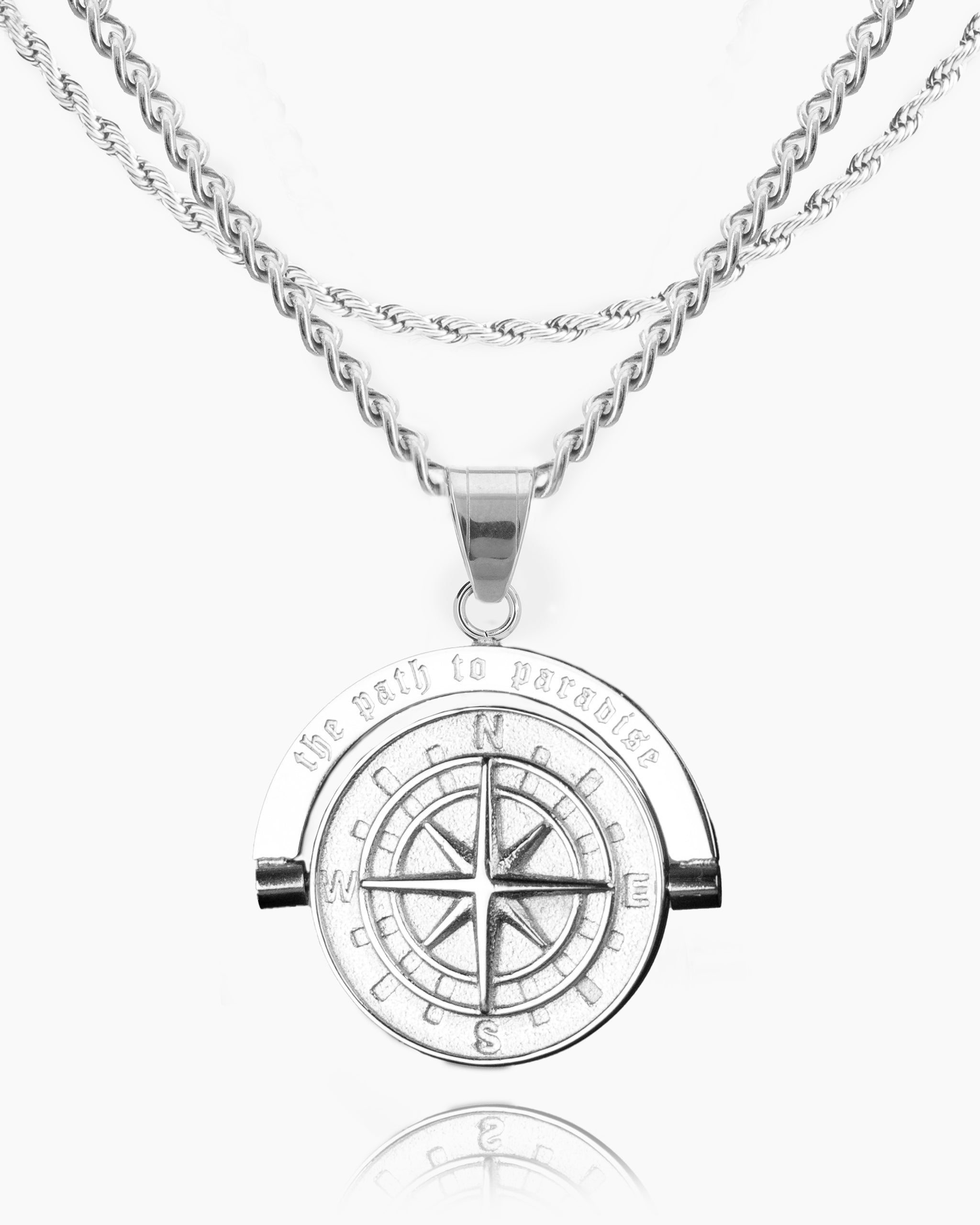 Hercules vs. Achelous Double Sided Pendant-Humbler