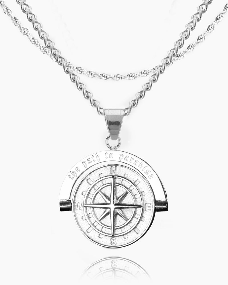 Hercules vs. Achelous Double Sided Pendant