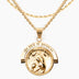 Hercules vs. Achelous Double Sided Pendant