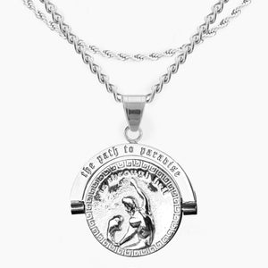 Hercules vs. Achelous Double Sided Pendant