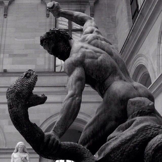 Hercules vs. Achelous Set-Humbler