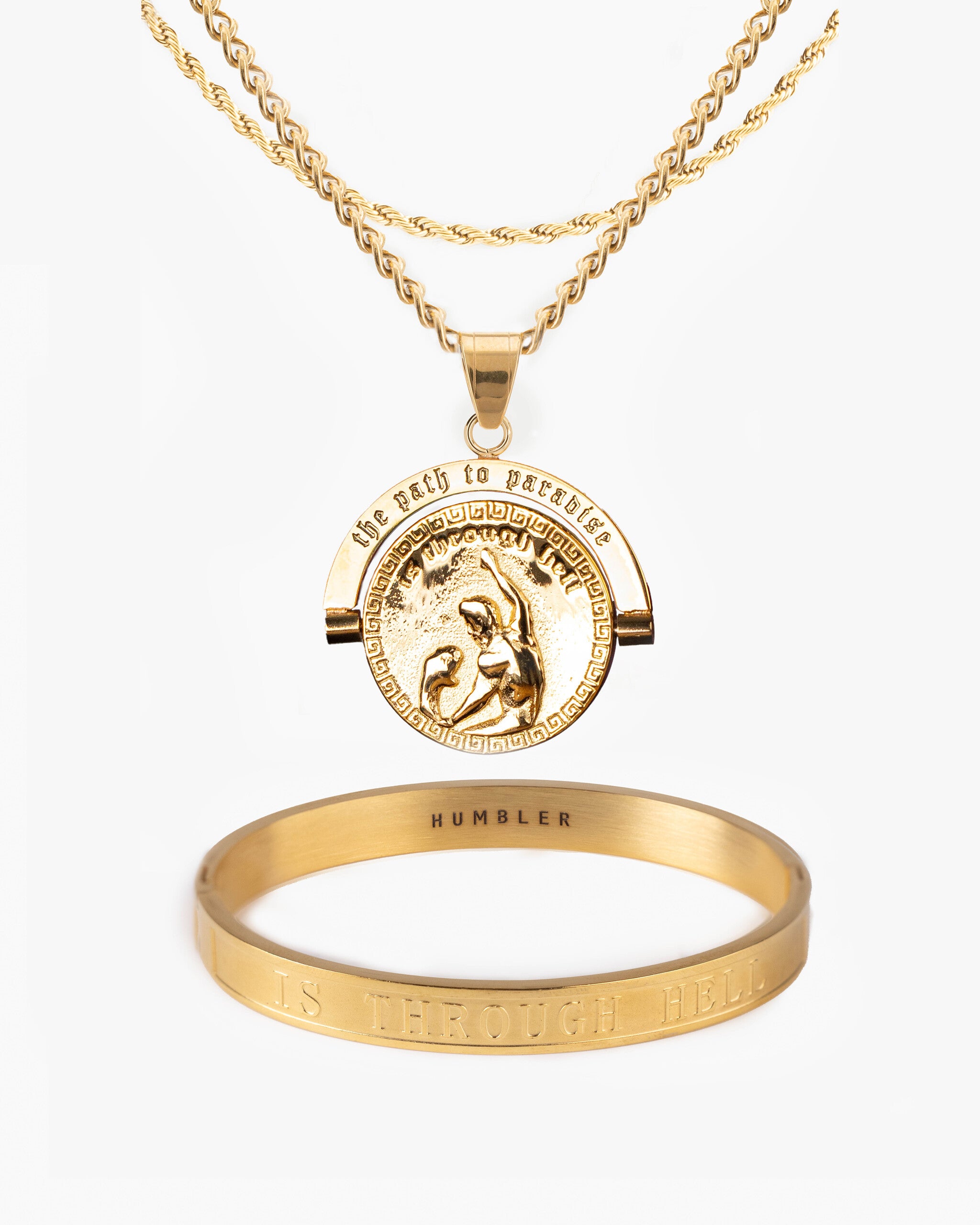 Hercules vs. Achelous Set-Humbler