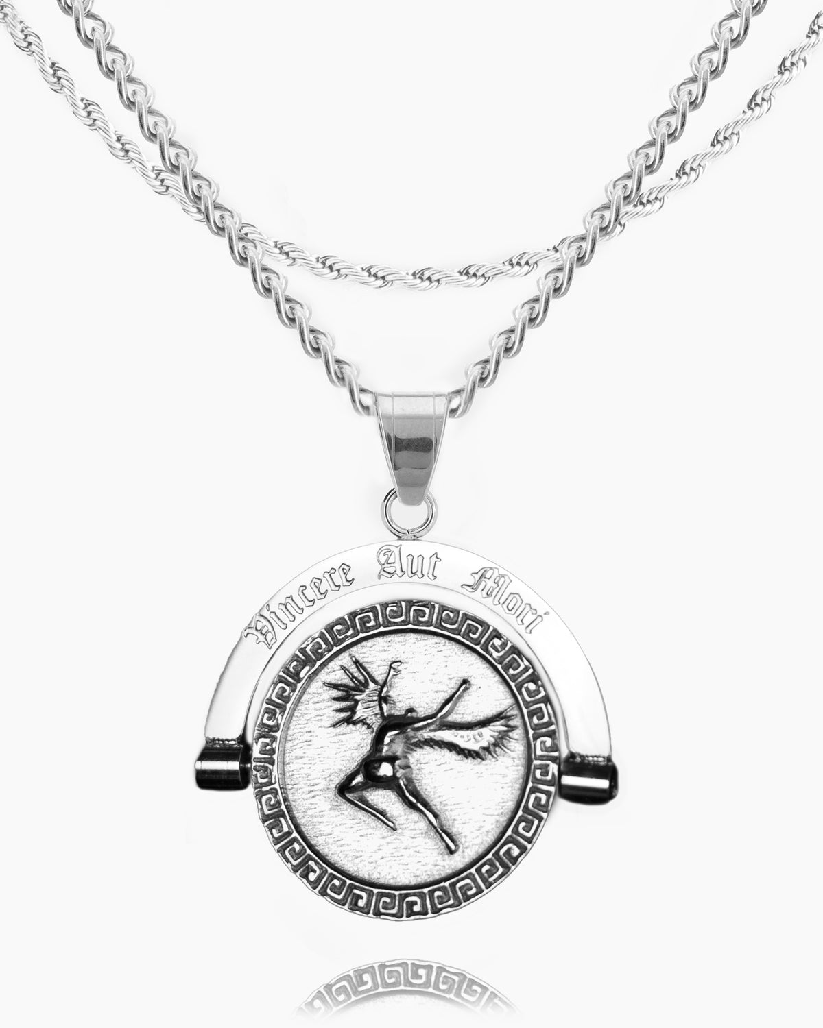 Icarus Double Sided Pendant-Humbler