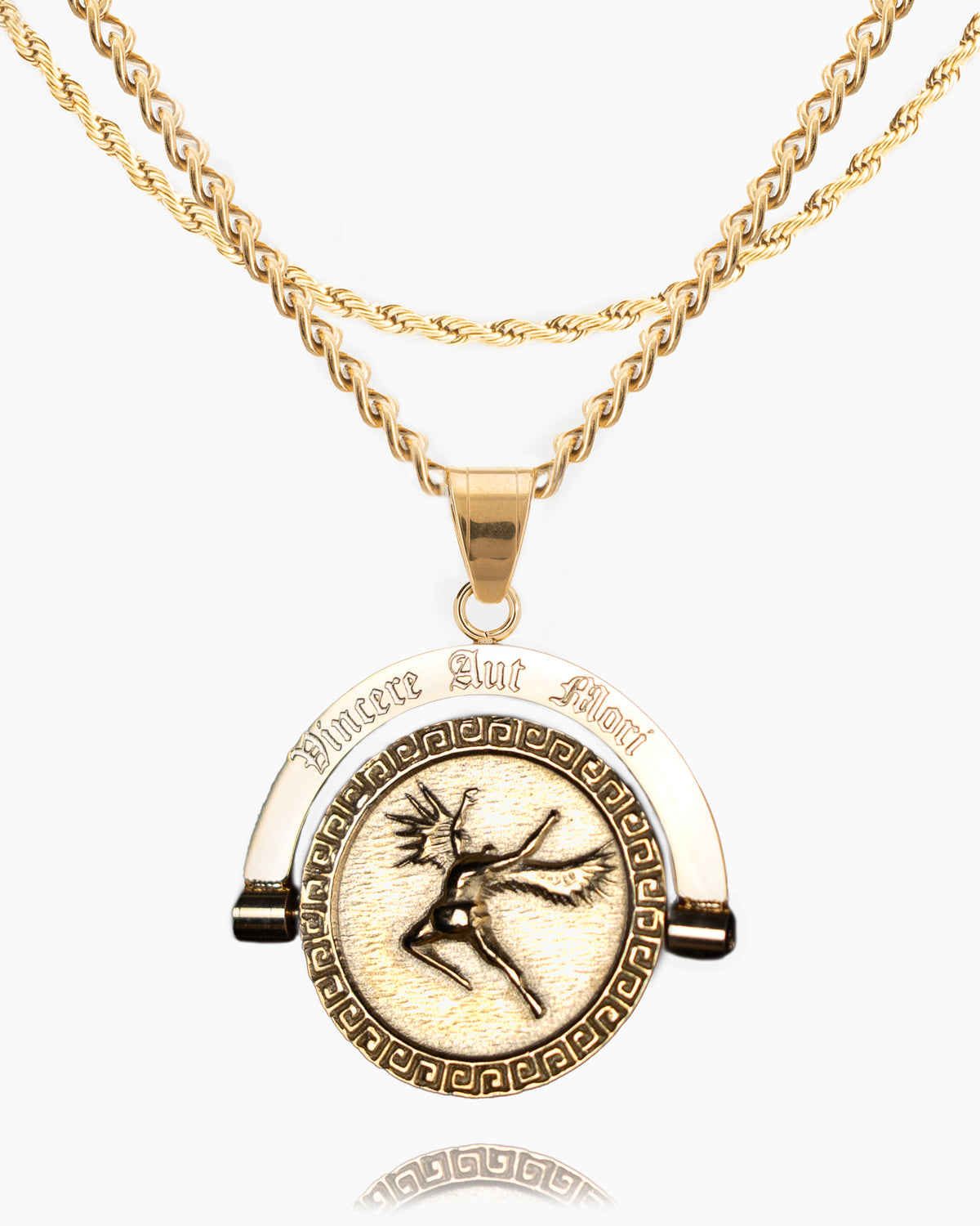 Icarus Double Sided Pendant-Humbler