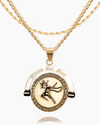Icarus Double Sided Pendant