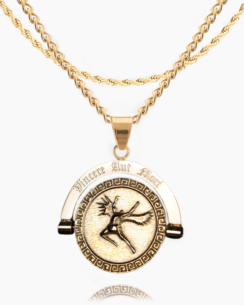Icarus Double Sided Pendant-Humbler
