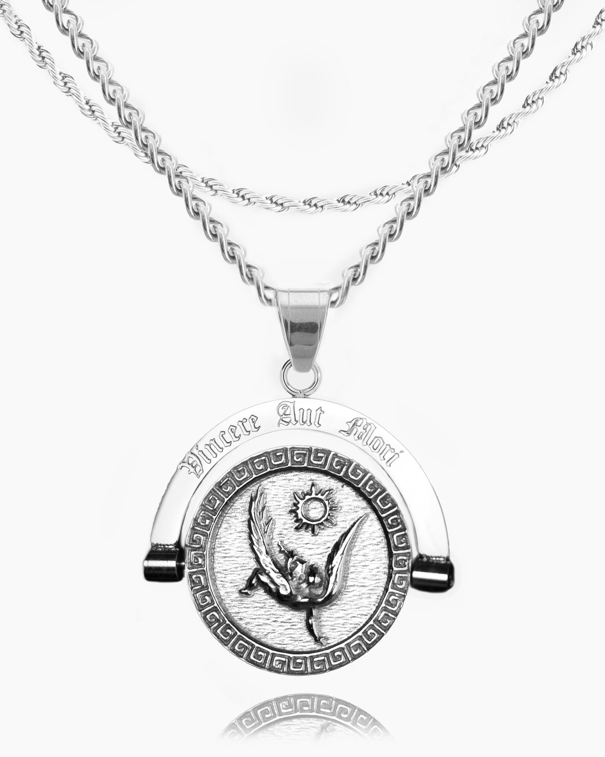 Icarus Double Sided Pendant-Humbler