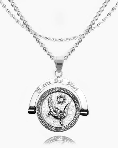 Icarus Double Sided Pendant