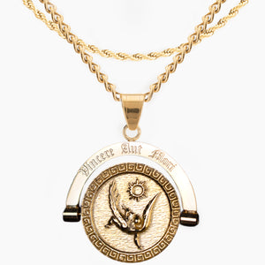 Icarus Double Sided Pendant