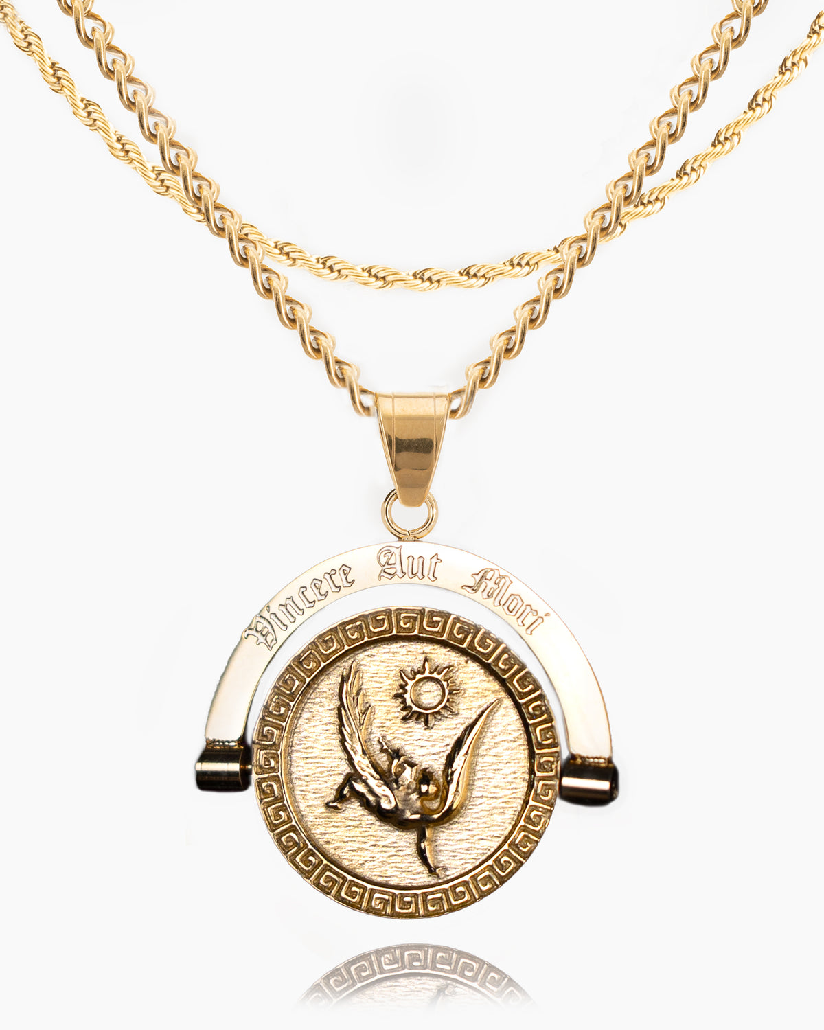 Icarus Double Sided Pendant-Humbler