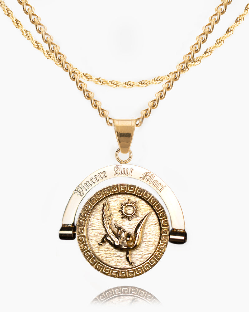 Icarus Double Sided Pendant-Humbler