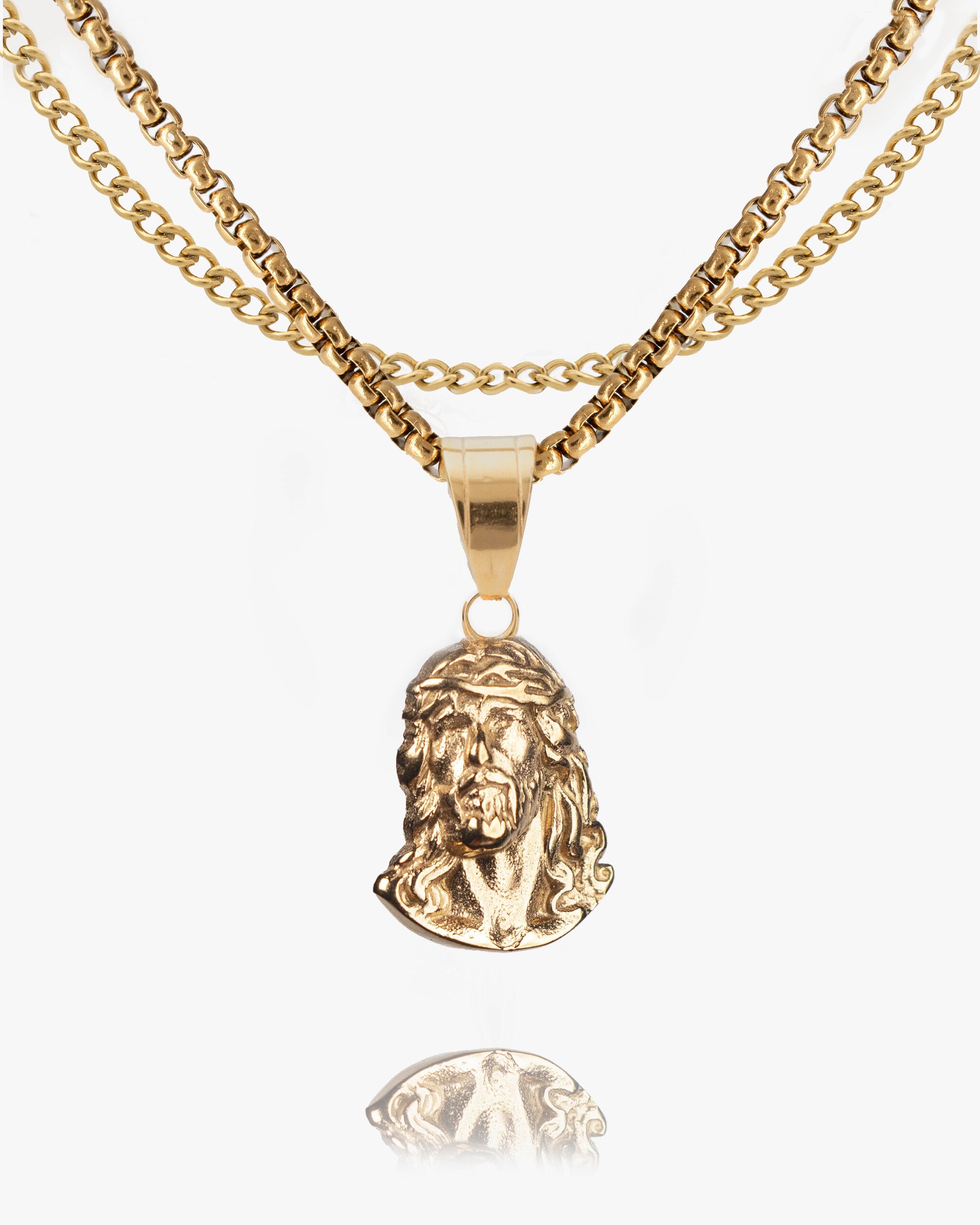 Jesus Piece Pendant-Humbler