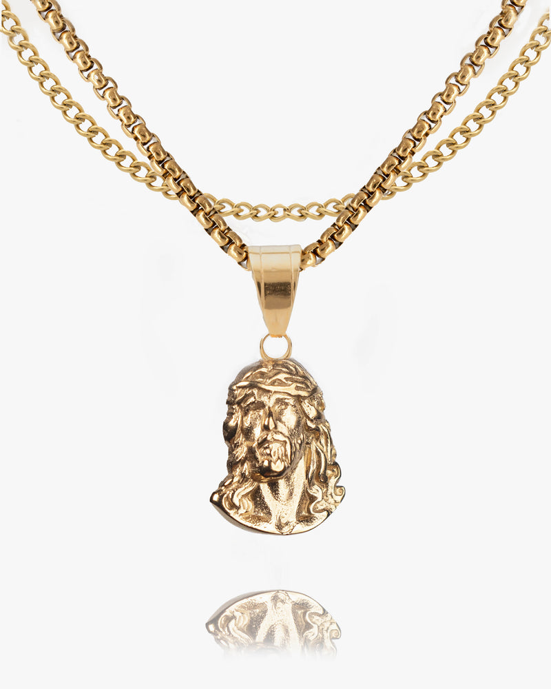 Jesus Piece Pendant