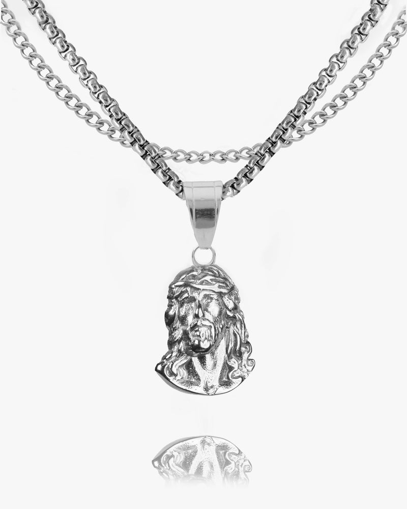 Jesus Piece Pendant-Humbler