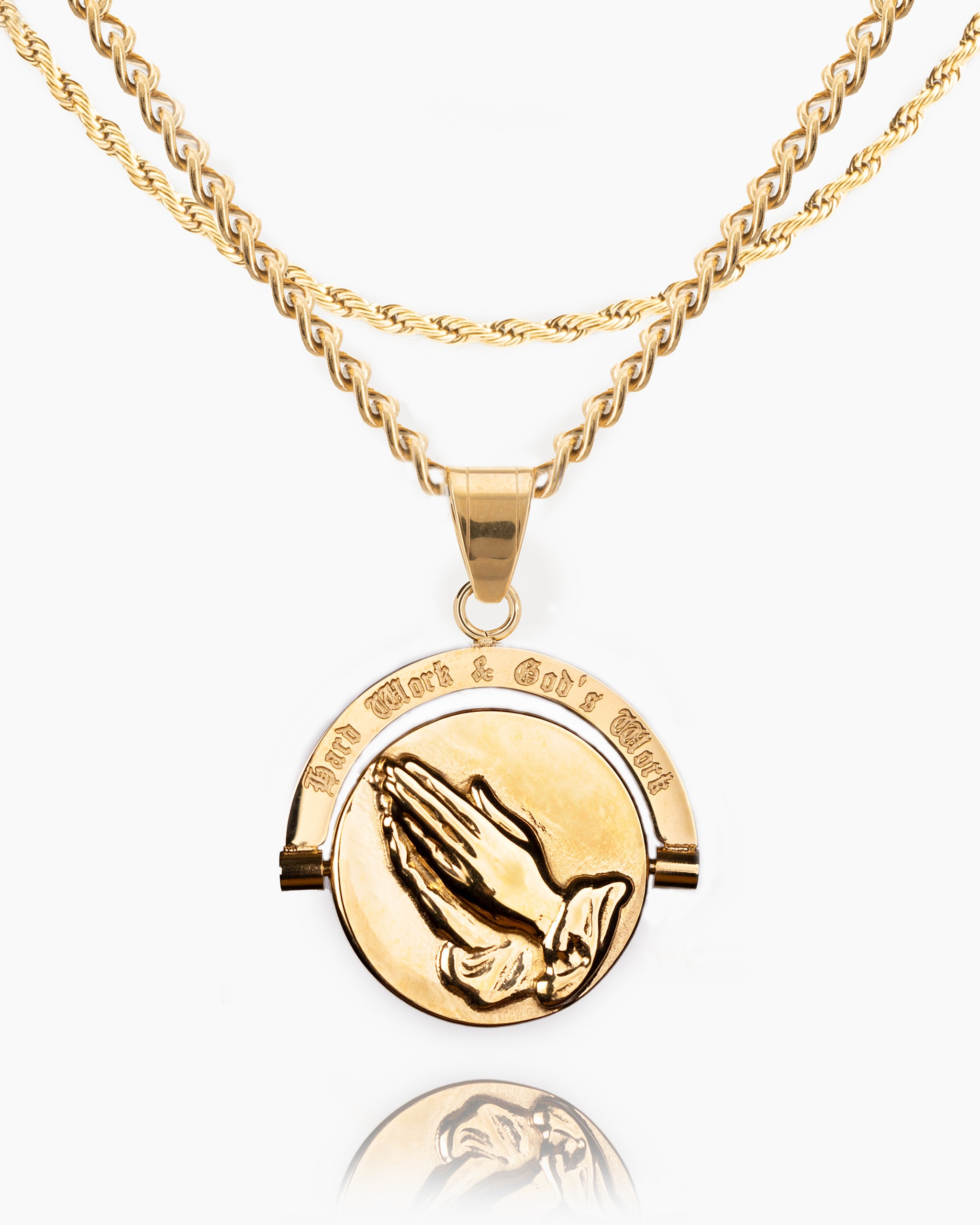 Lion's Prayer Double Sided Pendant-Humbler