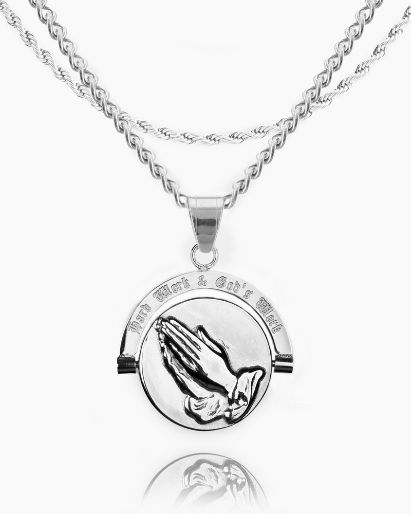 Lion's Prayer Double Sided Pendant-Humbler