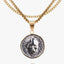 Marcus Aurelius Memento Mori Coin Pendant