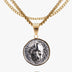 Marcus Aurelius Memento Mori Coin Pendant