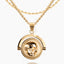 Memento Mori Double Sided Pendant