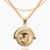 Memento Mori Double Sided Pendant
