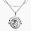 Memento Mori Double Sided Pendant