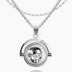Memento Mori Double Sided Pendant