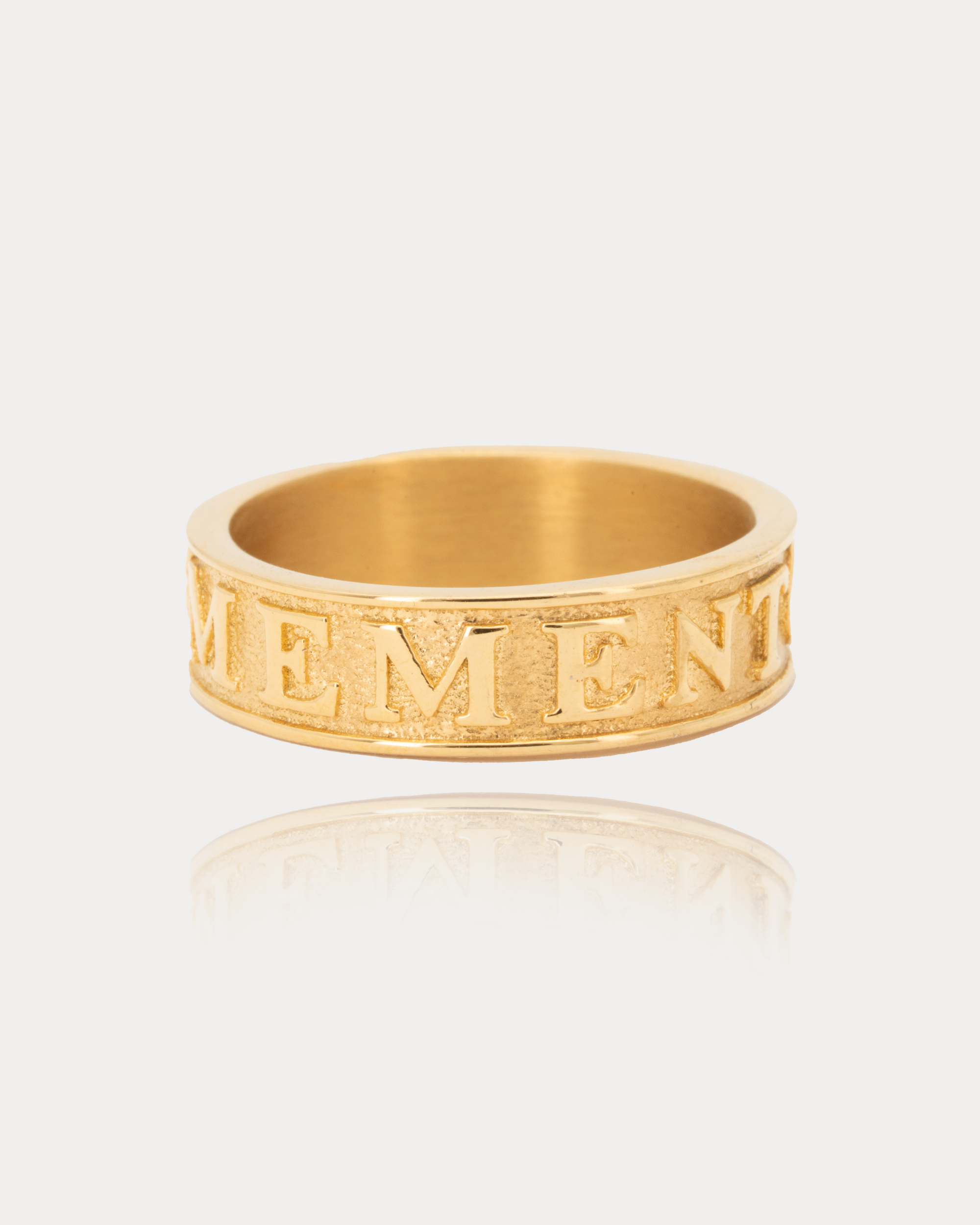 Memento Mori Ring-Humbler