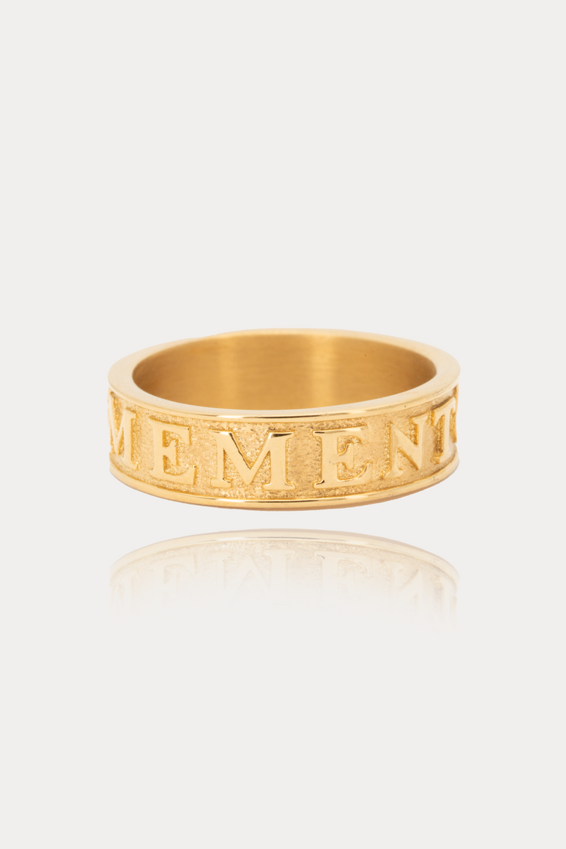 Memento Mori Ring-Humbler