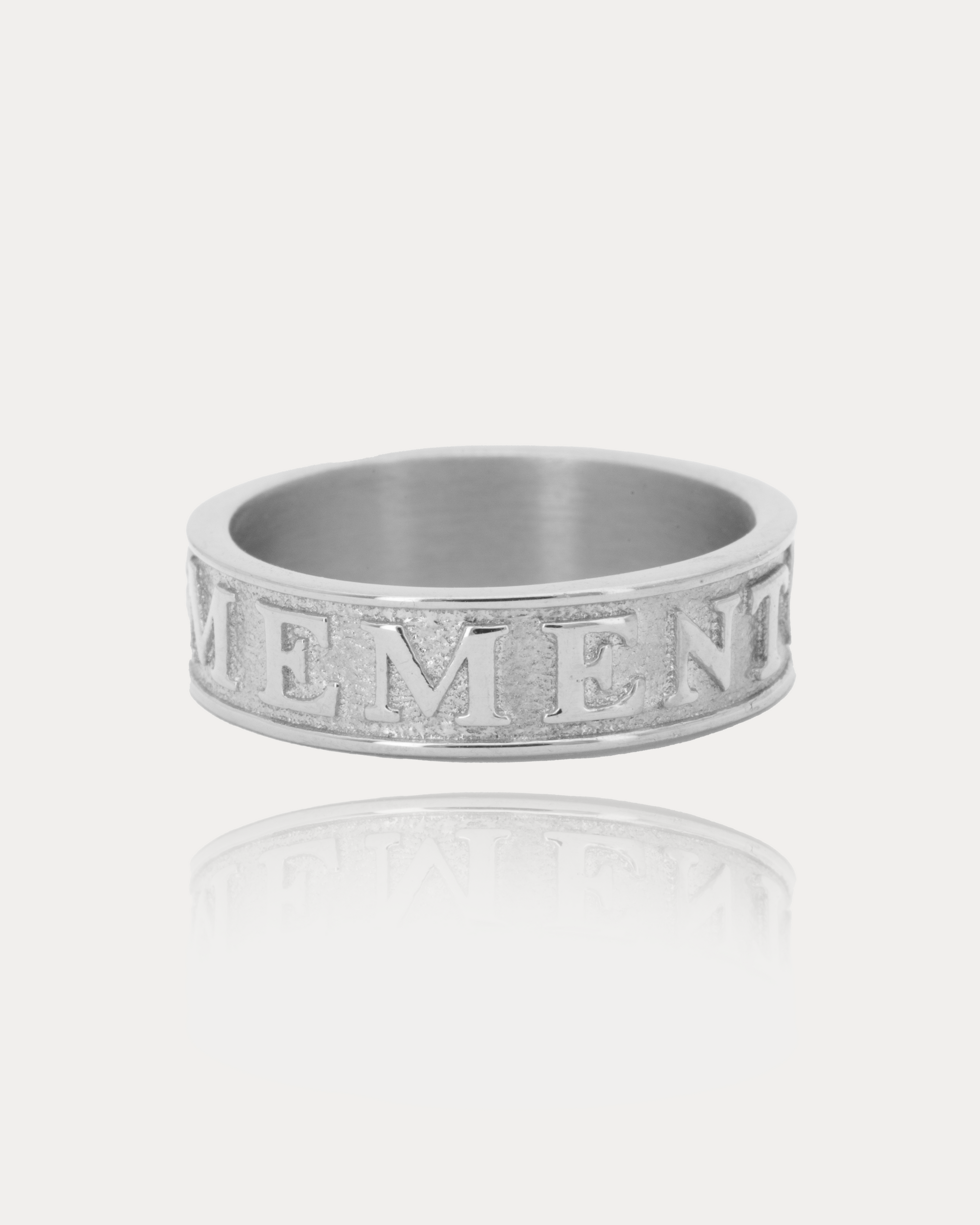 Memento Mori Ring-Humbler
