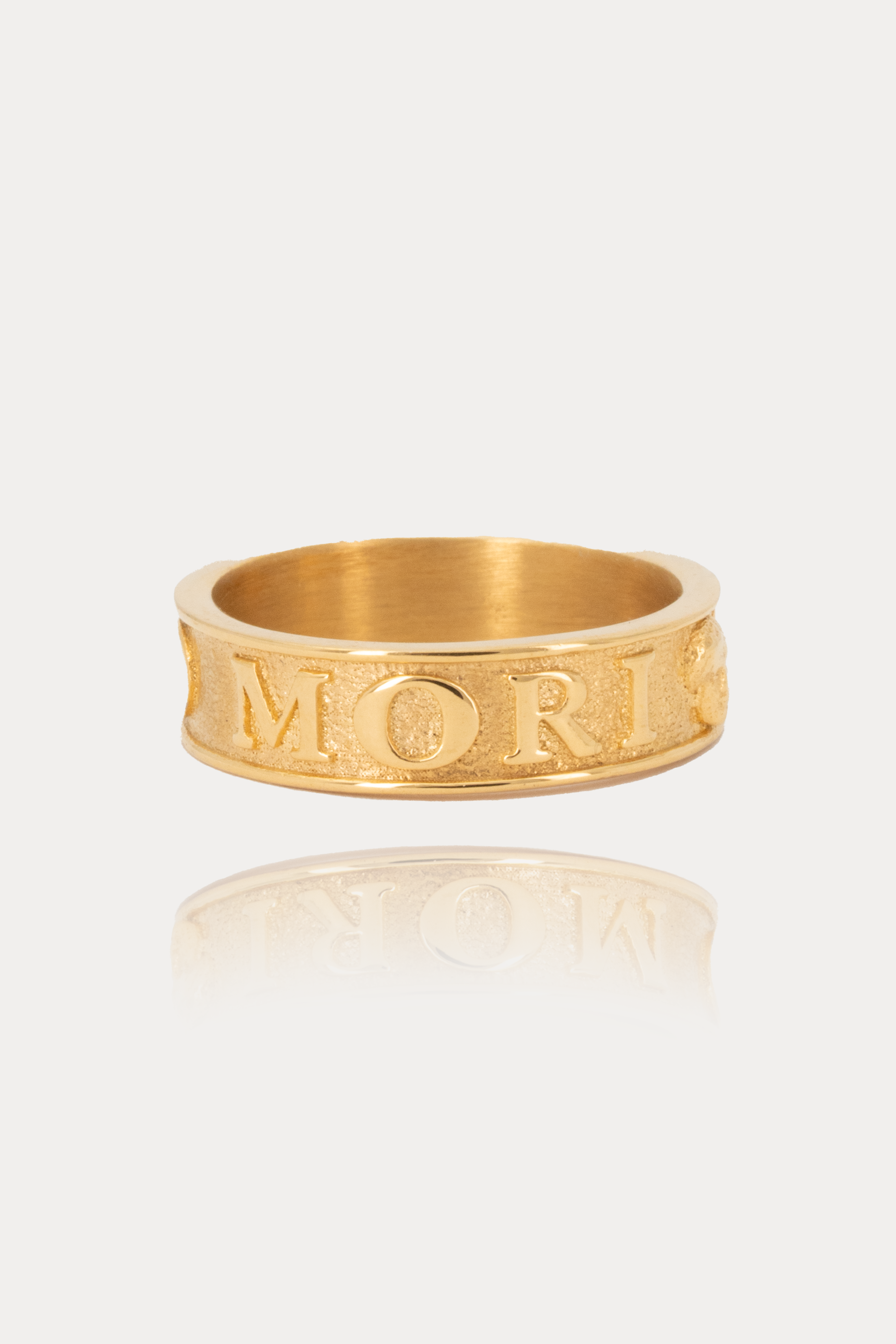 Memento Mori Ring-Humbler