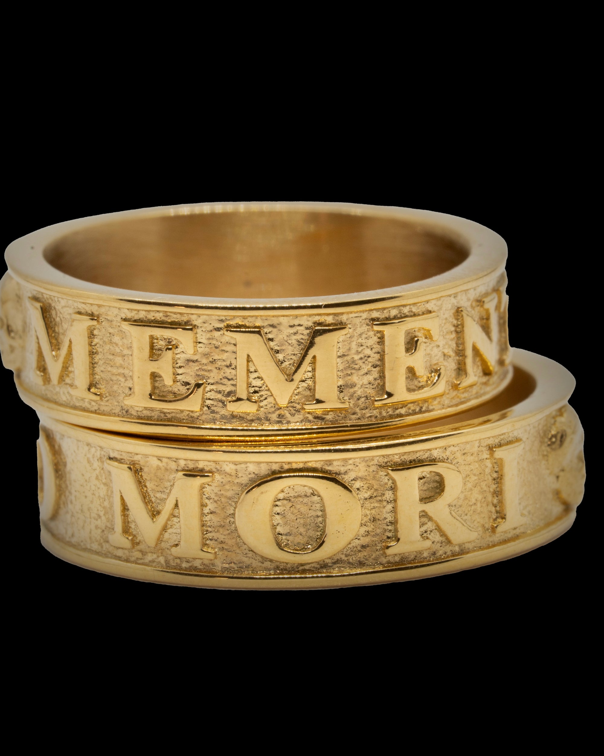 Memento Mori Ring-Humbler