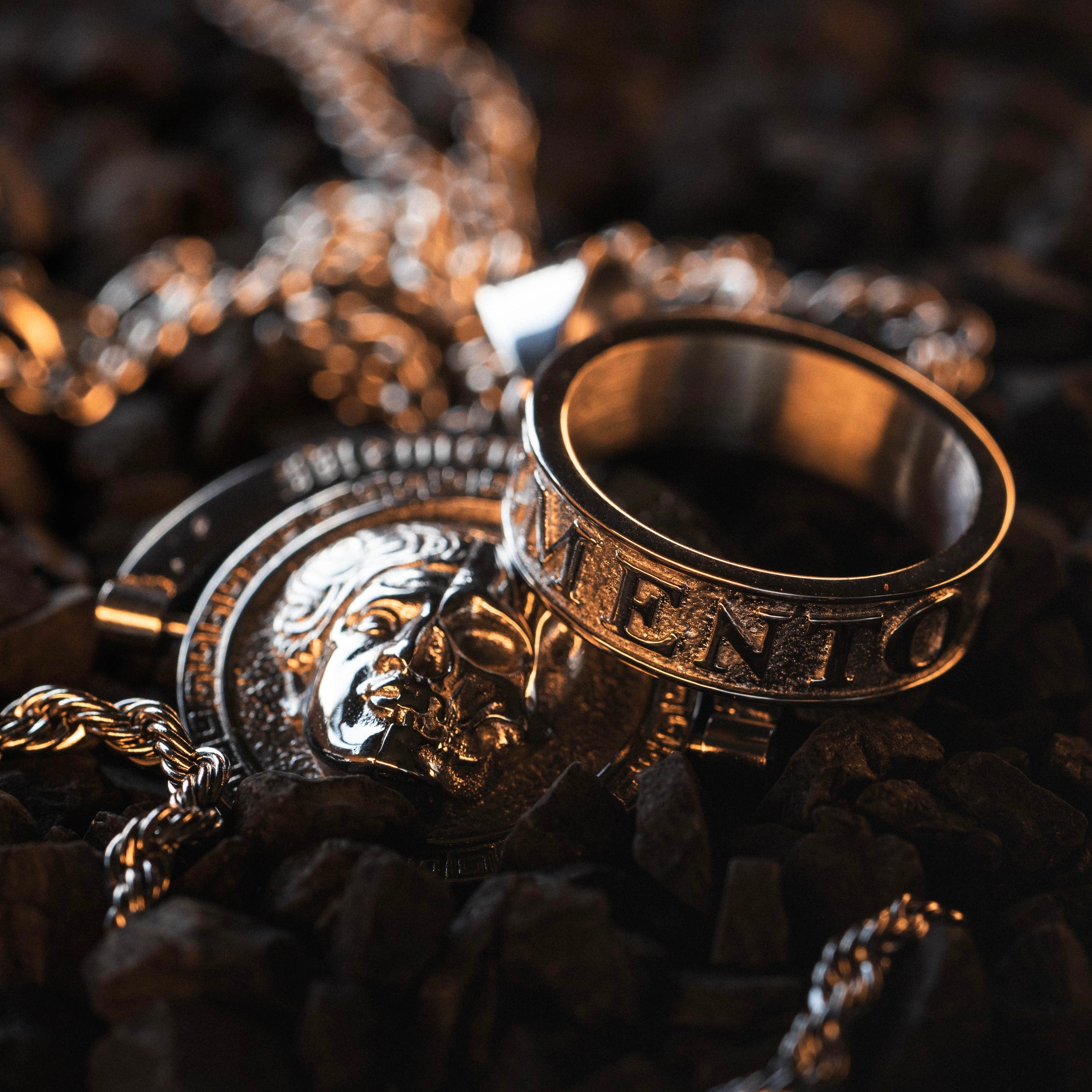 Memento Mori Ring-Humbler