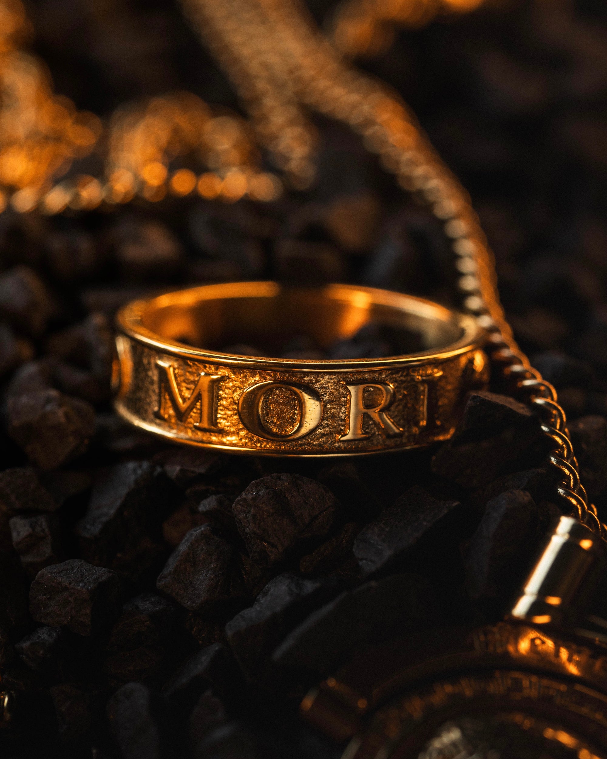 Memento Mori Ring-Humbler