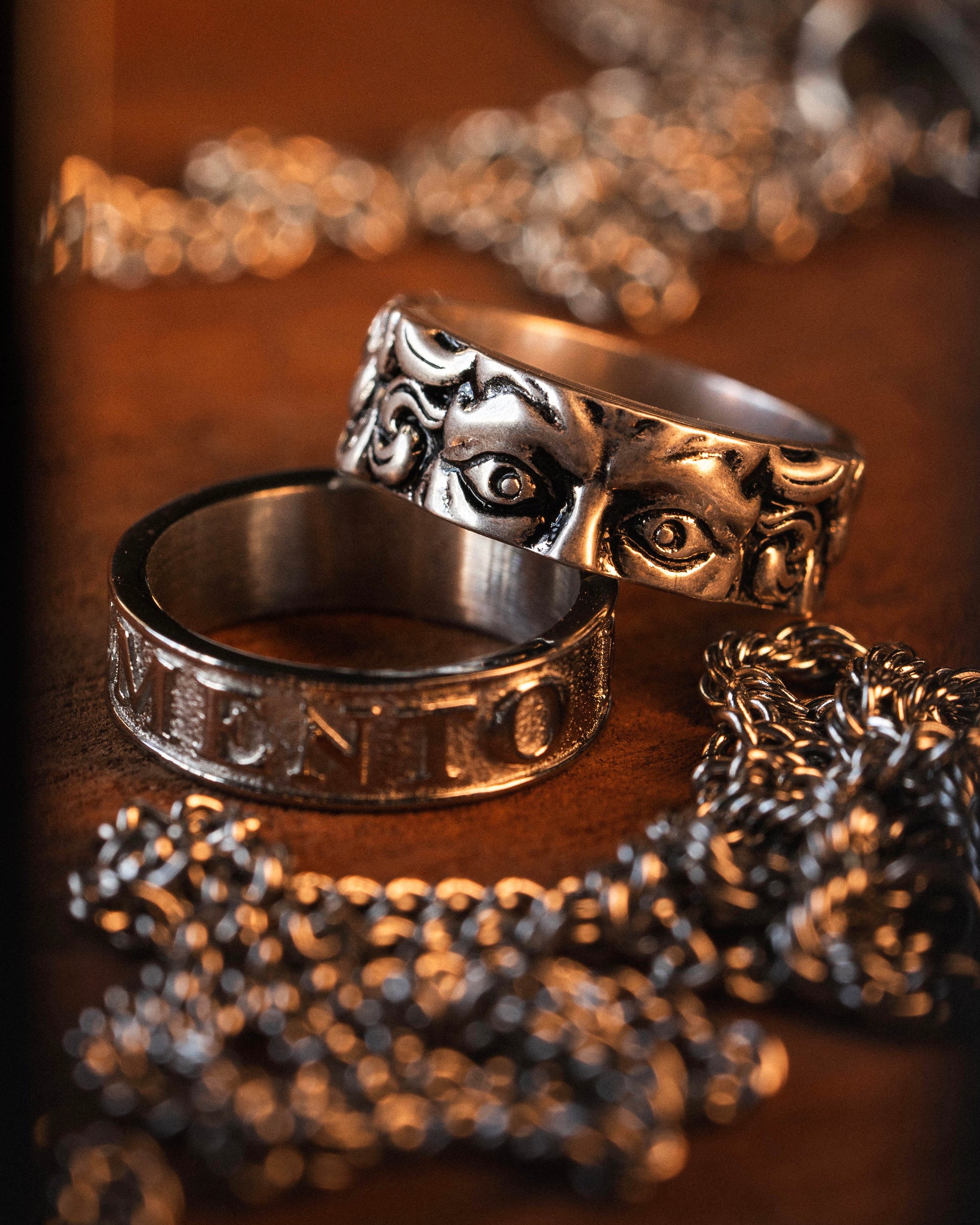 Memento Mori Ring-Humbler