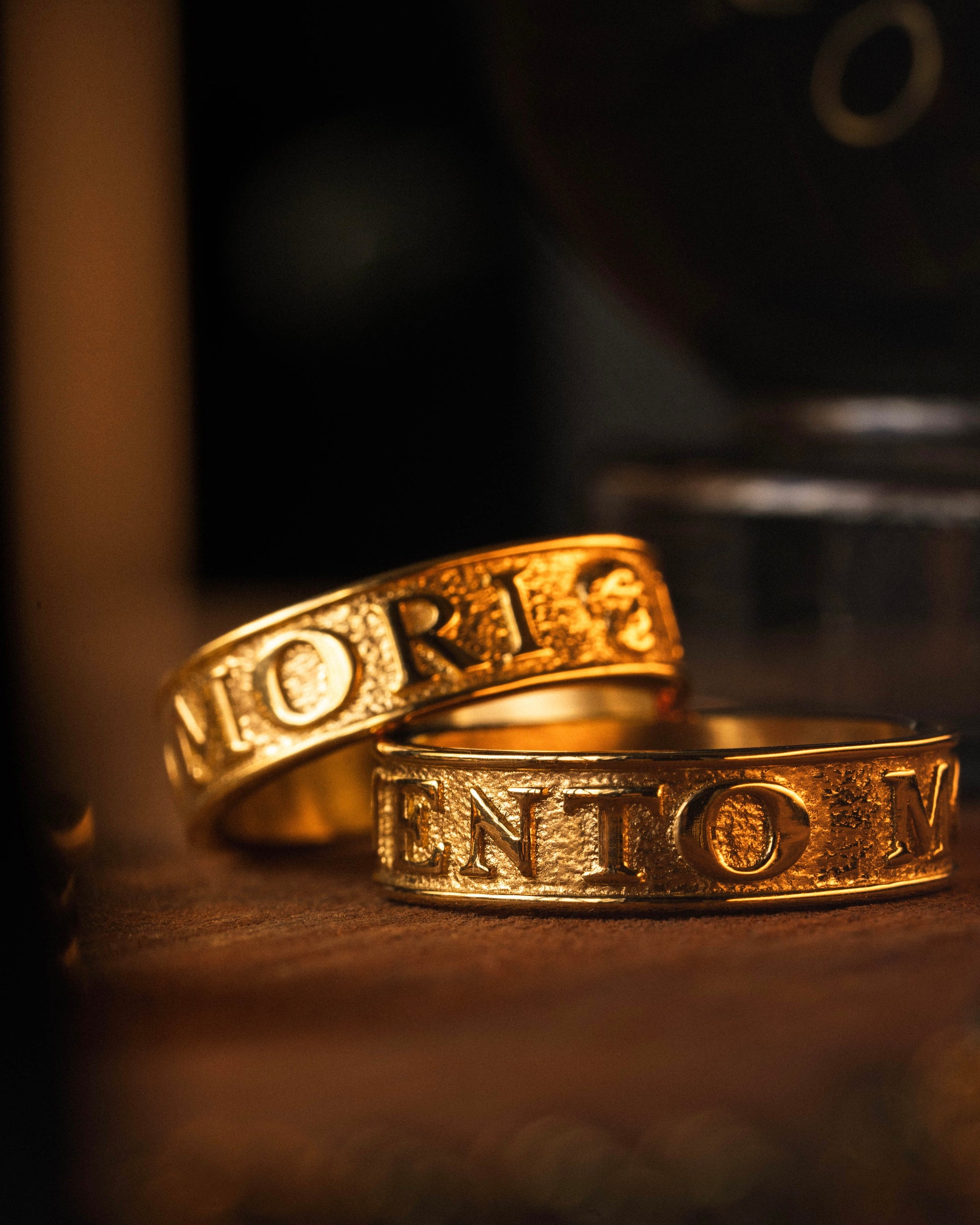 Memento Mori Ring-Humbler
