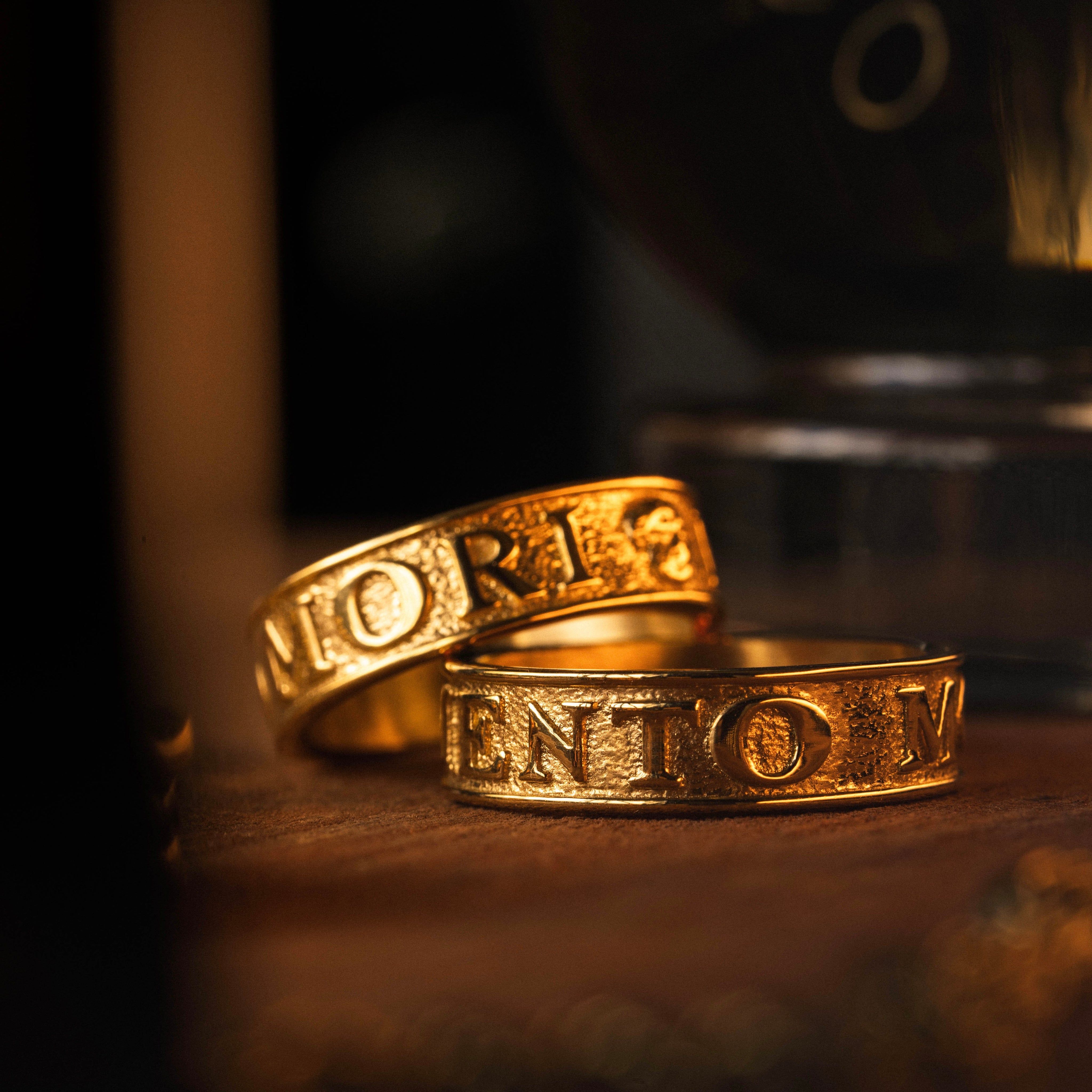 Memento Mori Ring-Humbler