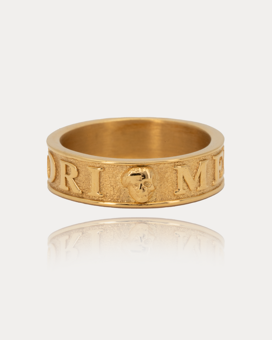Memento Mori Ring-Humbler