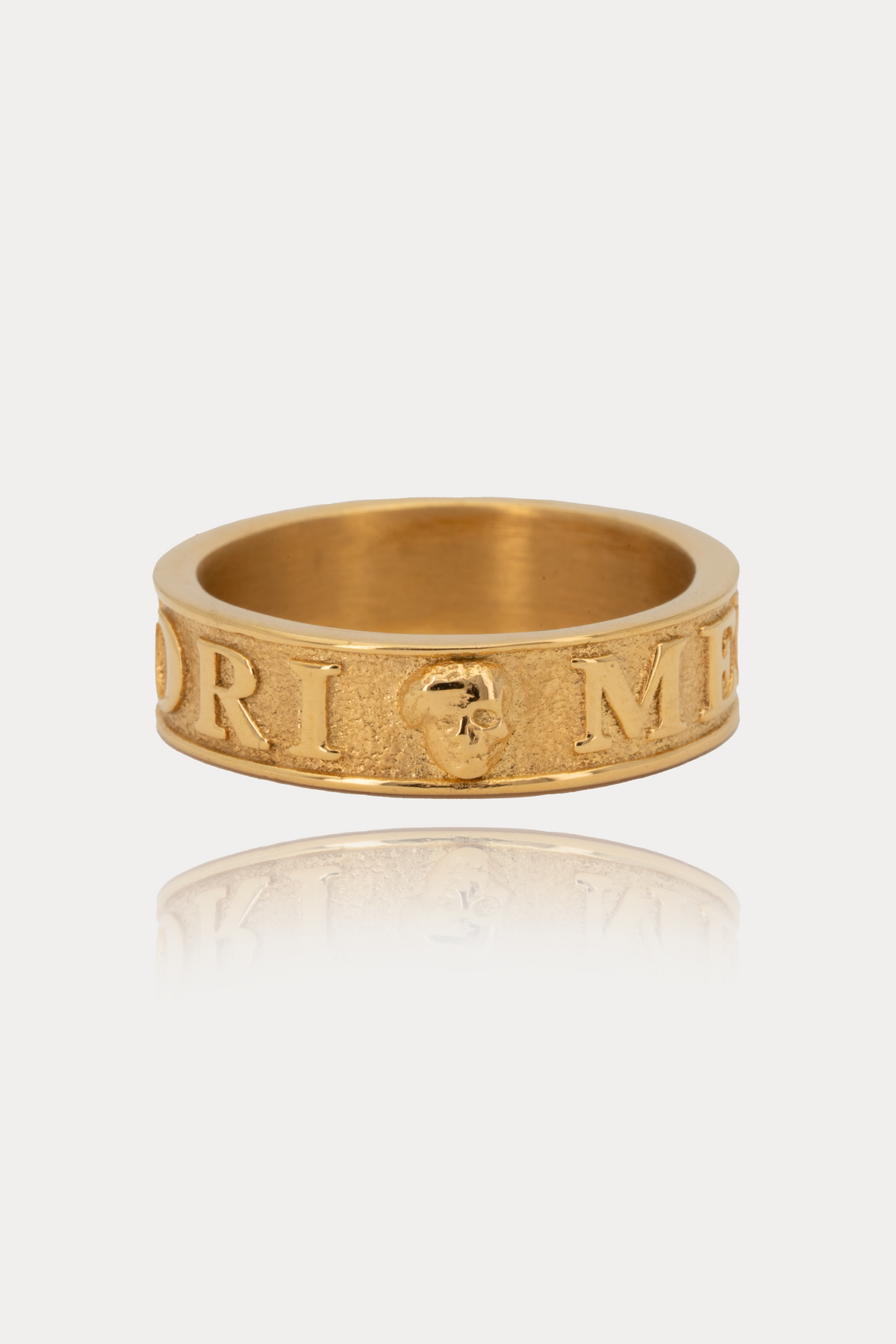 Memento Mori Ring-Humbler