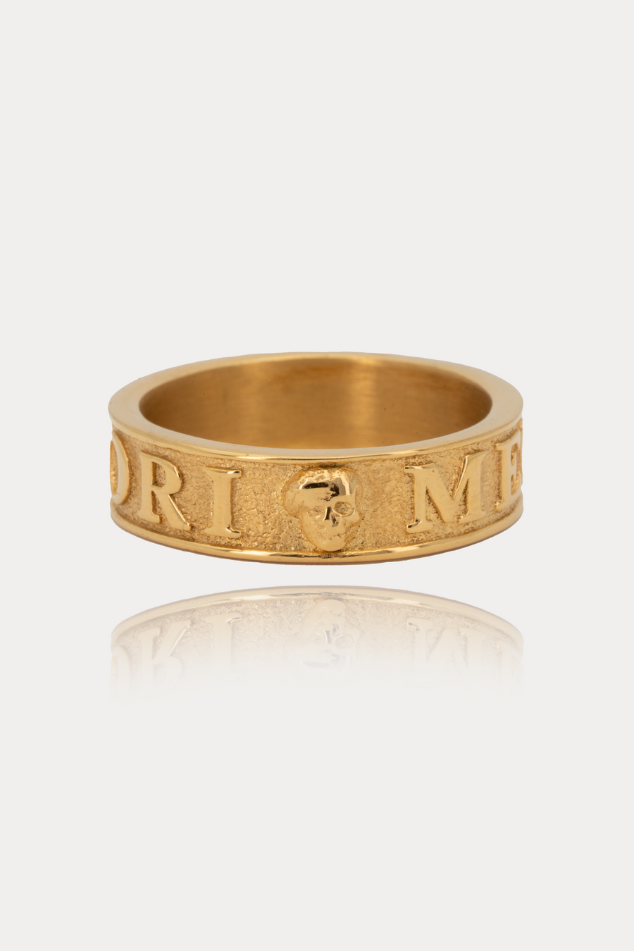 Memento Mori Ring-Humbler