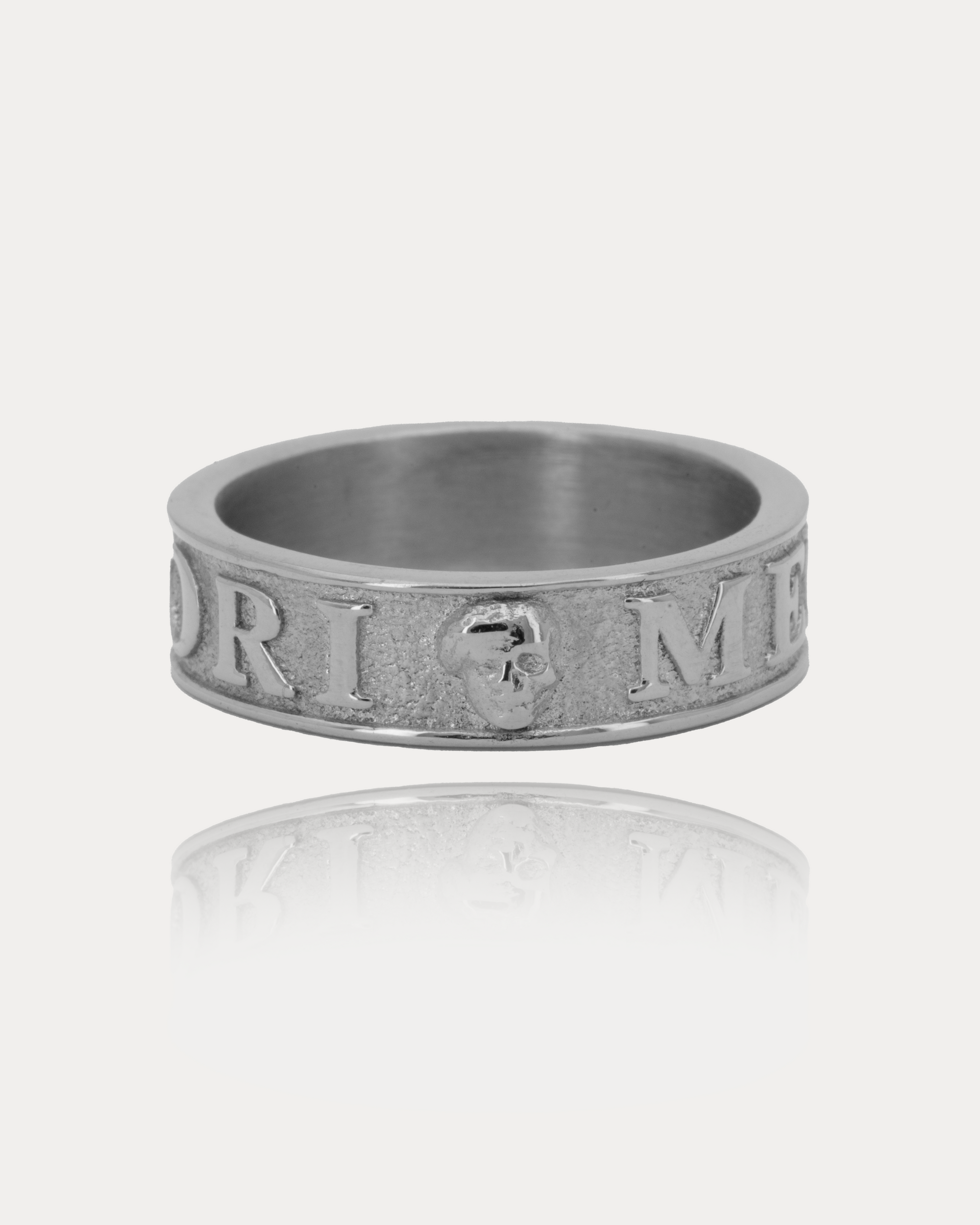 Memento Mori Ring-Humbler