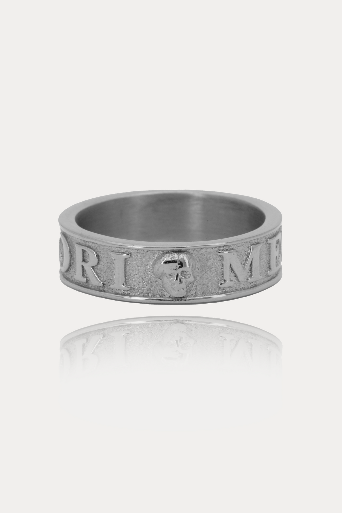 Memento Mori Ring-Humbler