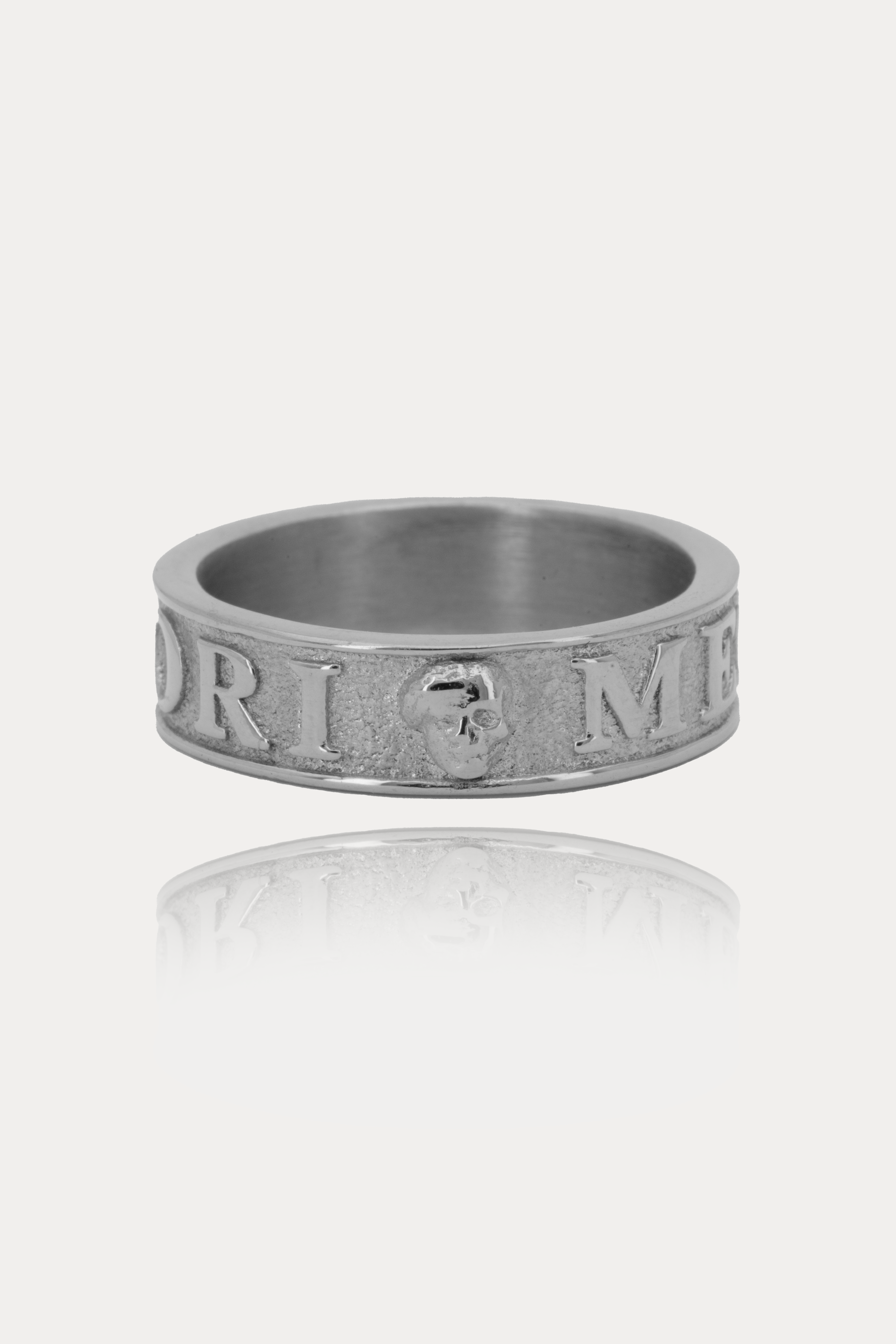 Memento Mori Ring-Humbler