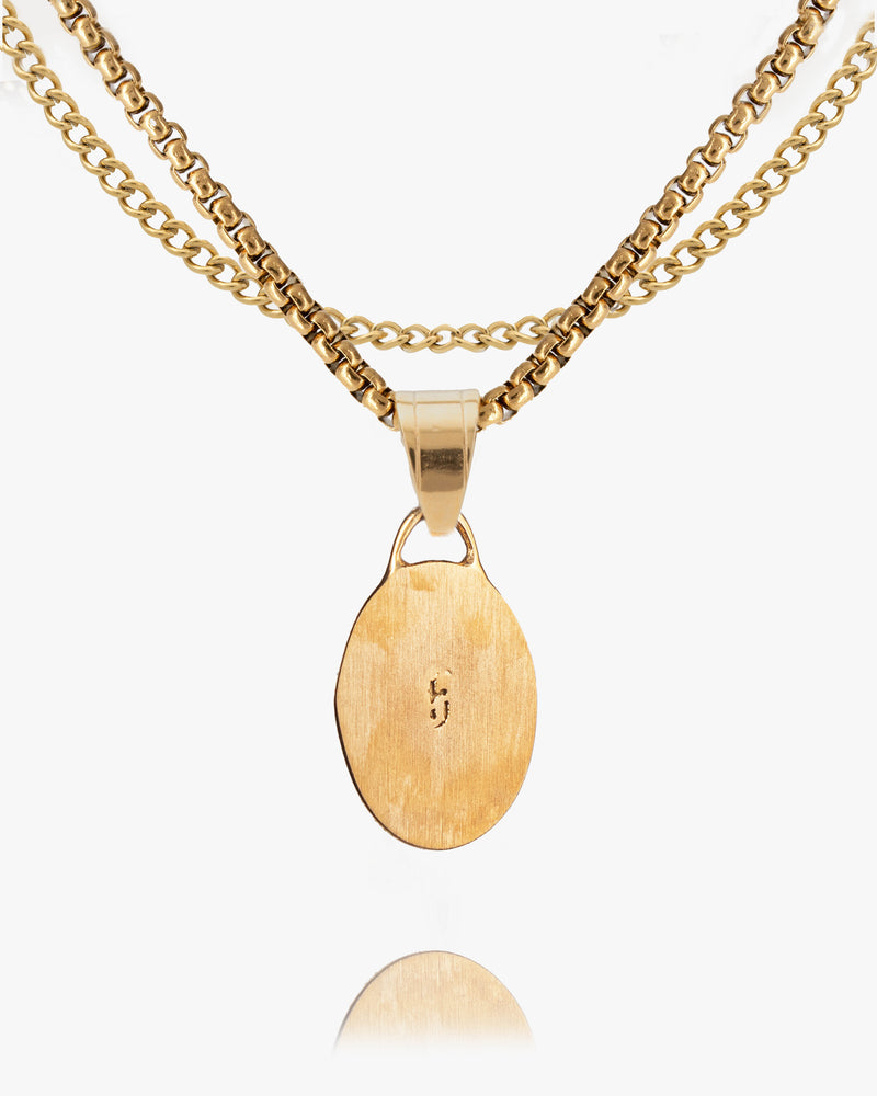 Memento Mori Skull Coin Pendant-Humbler