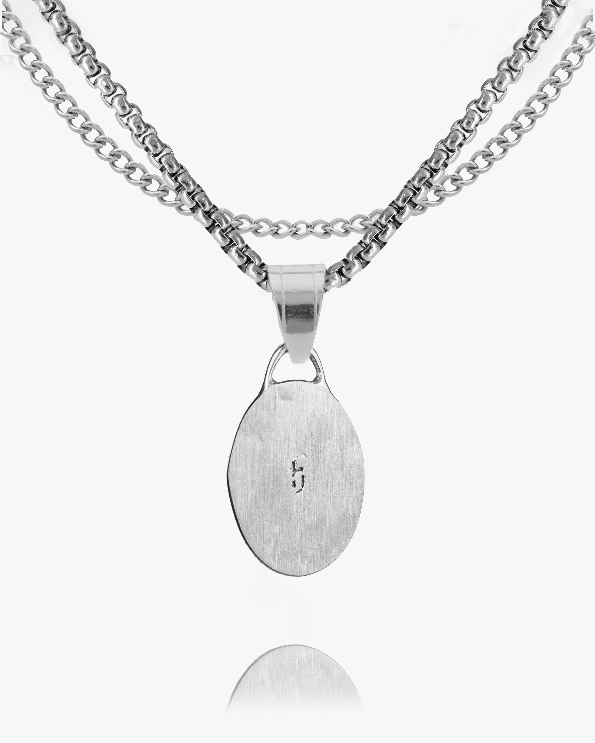 Memento Mori Skull Coin Pendant-Humbler