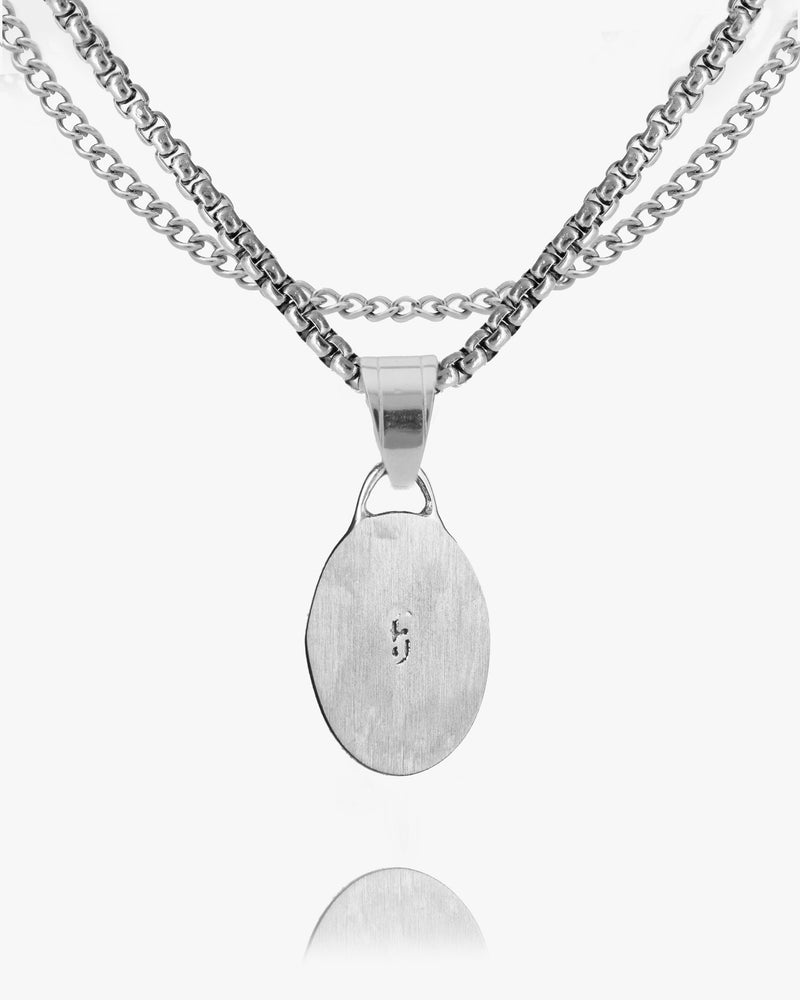 Memento Mori Skull Coin Pendant-Humbler